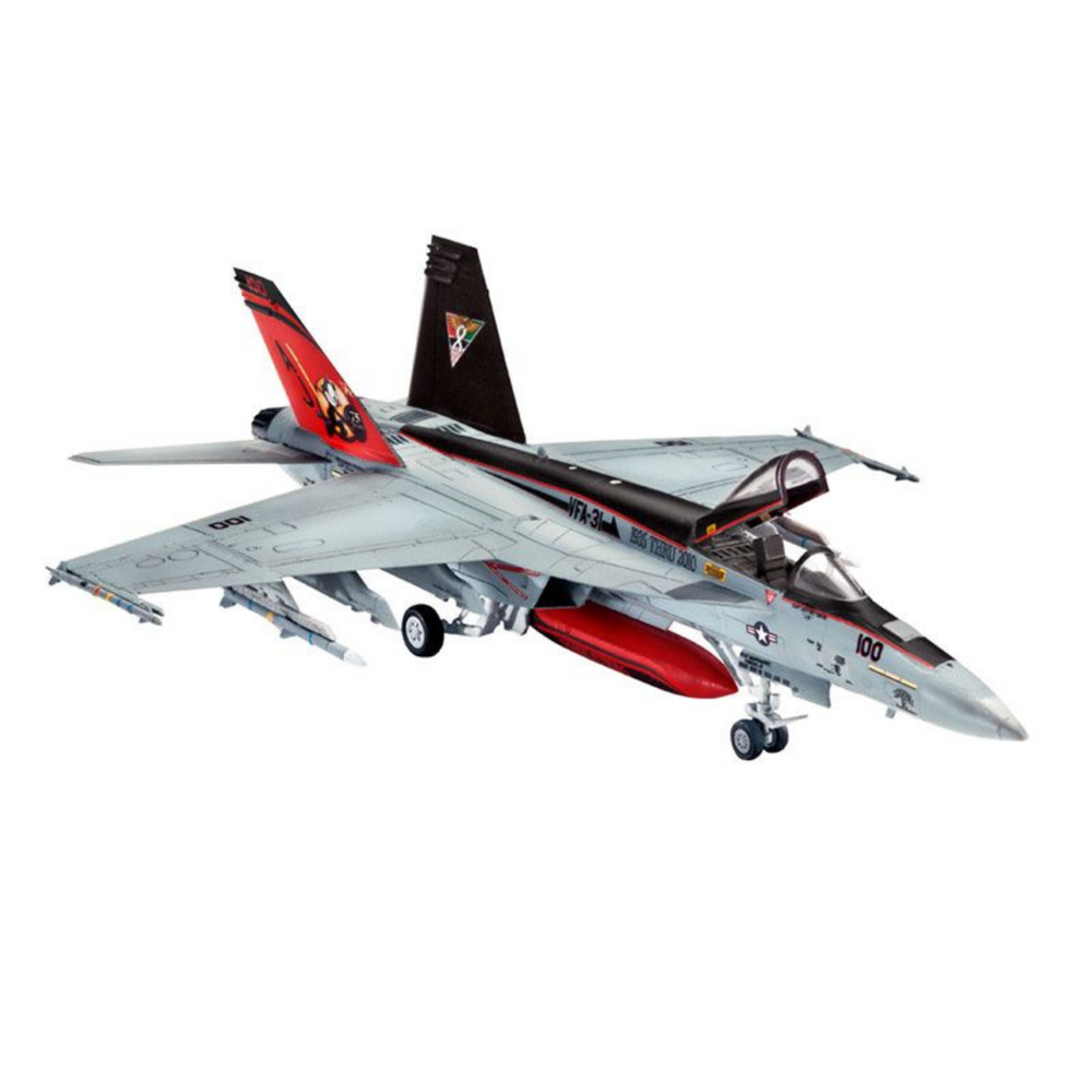 REVELL F/A 18E SUPER HORNET 1:144 MODEL KIT