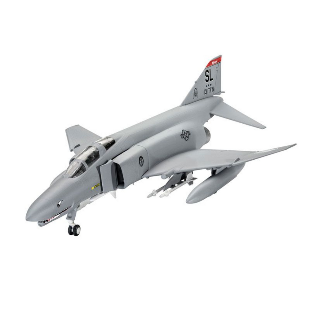 REVELL F-4E PHANTOM 1:72 MODEL KIT