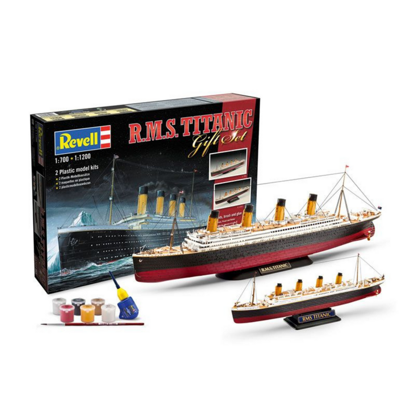 REVELL GIFT SET "TITANIC" 1:1200 MODEL KIT