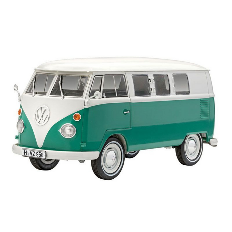 REVELL VW T1 BUS 1:24 BUILD KIT