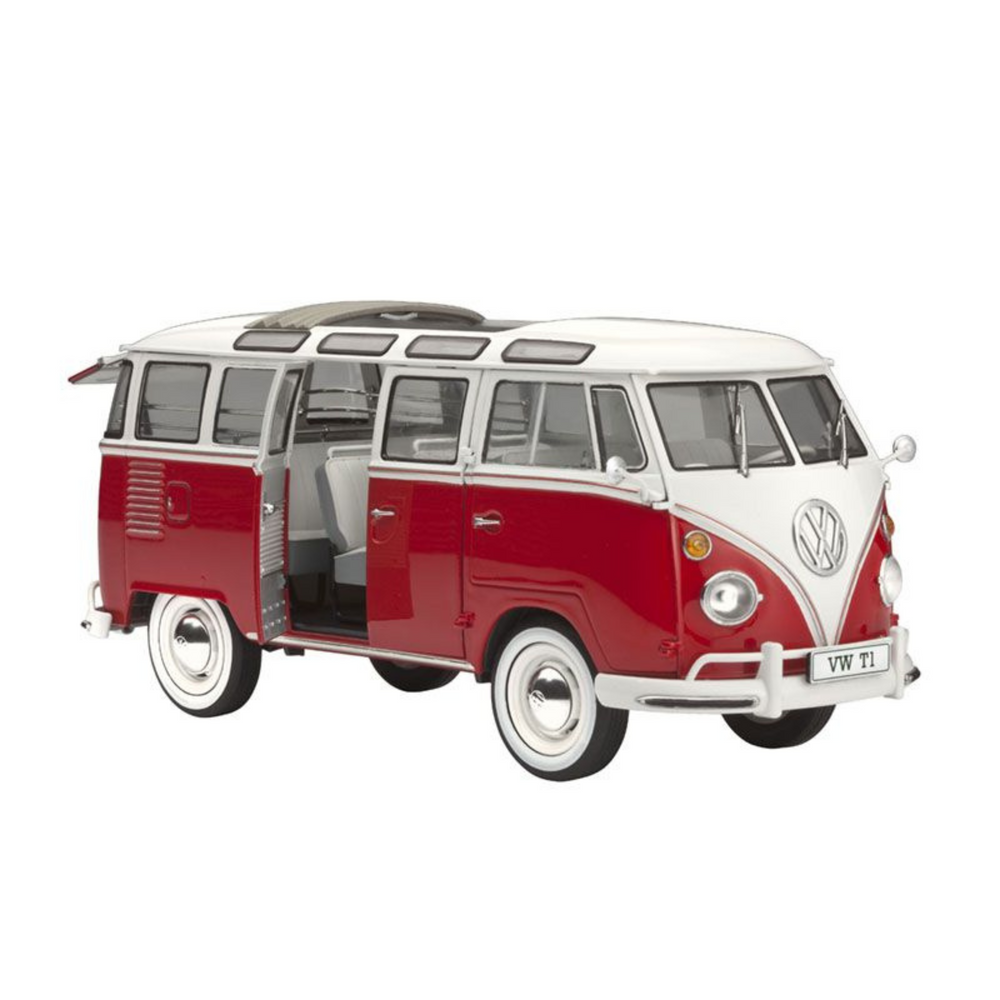 REVELL VW T1 SAMBA BUS 1:24 BUILD KIT