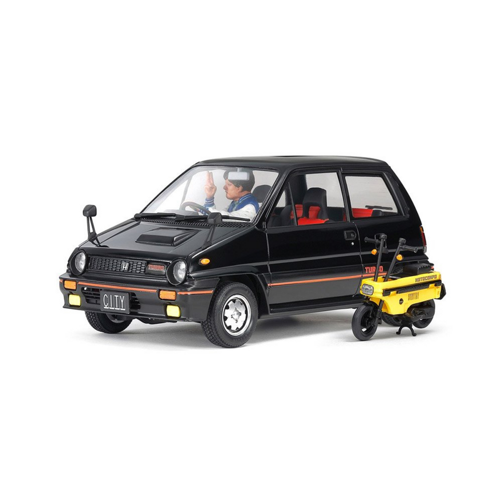 TAMIYA 1/24 HONDA CITY TURBO SELF BUILD KIT