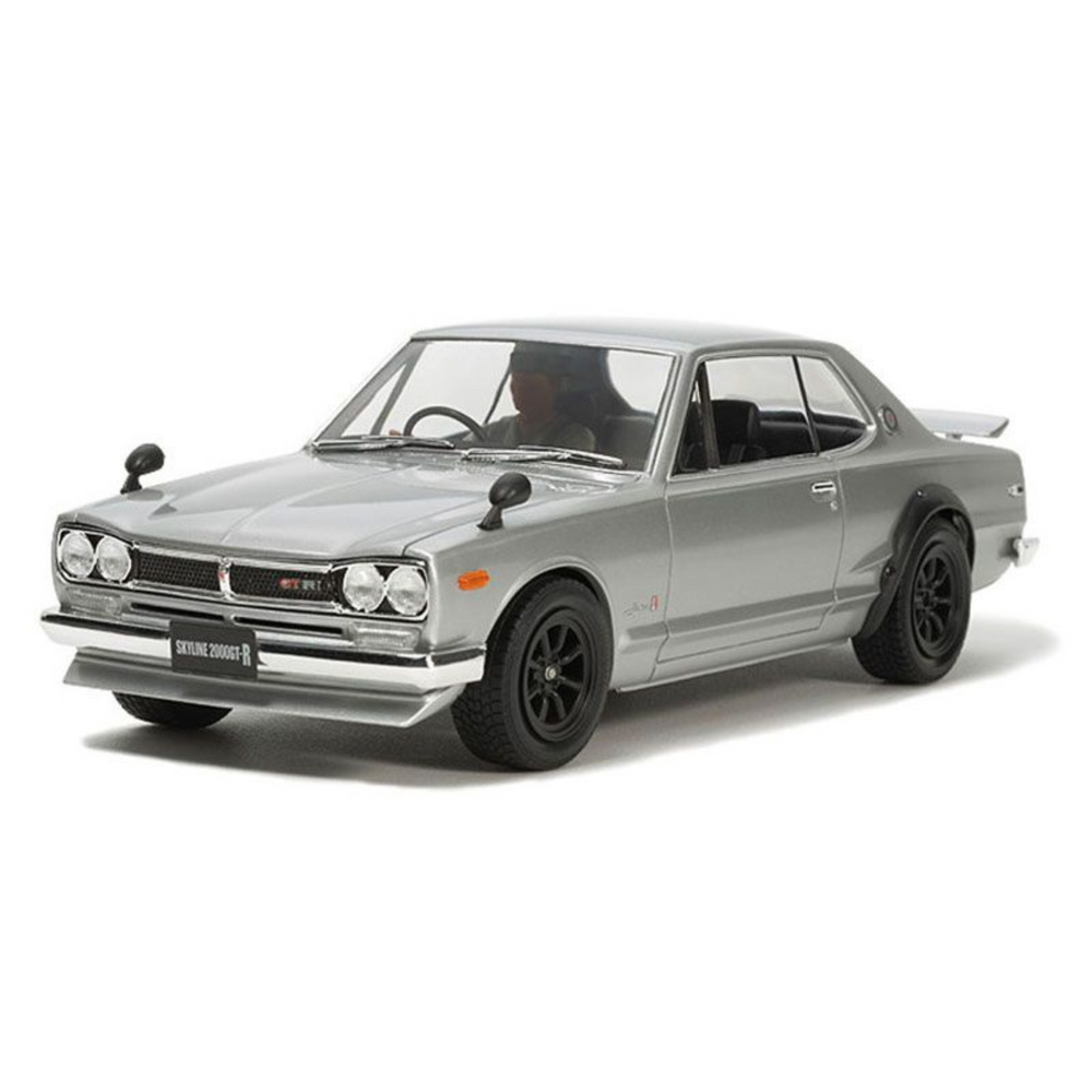 TAMIYA 1/24 SKYLINE 2000GT-R STCUSTOM SELF BUILD KIT