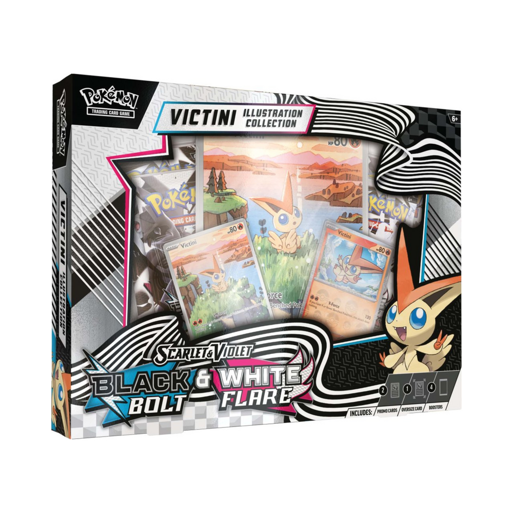 Pokemon TCG Scarlet & Violet 10.5 Unova Victini Illustration Collection