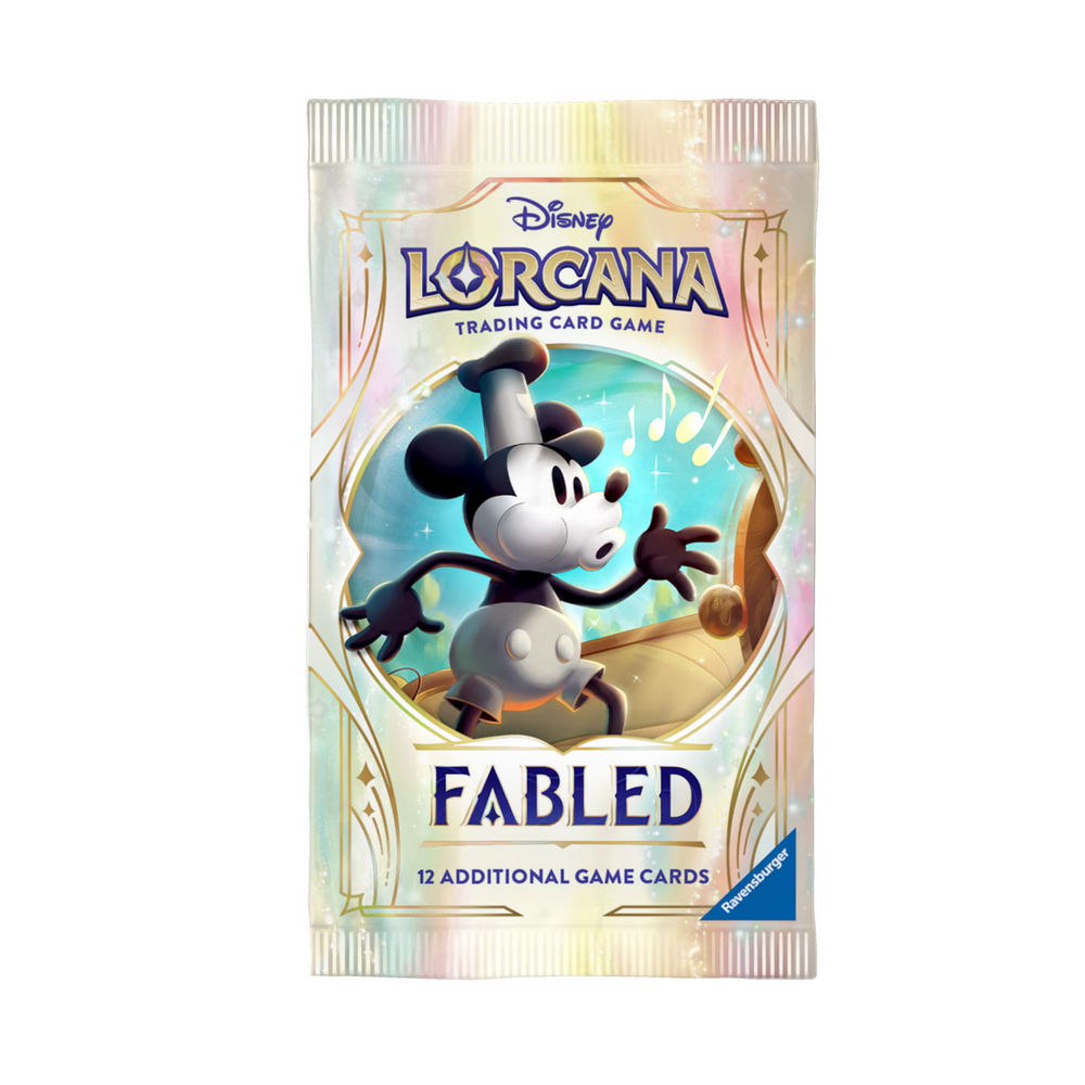 
                  
                    Disney Lorcana - Fabled set 9 Booster Box - Sealed
                  
                