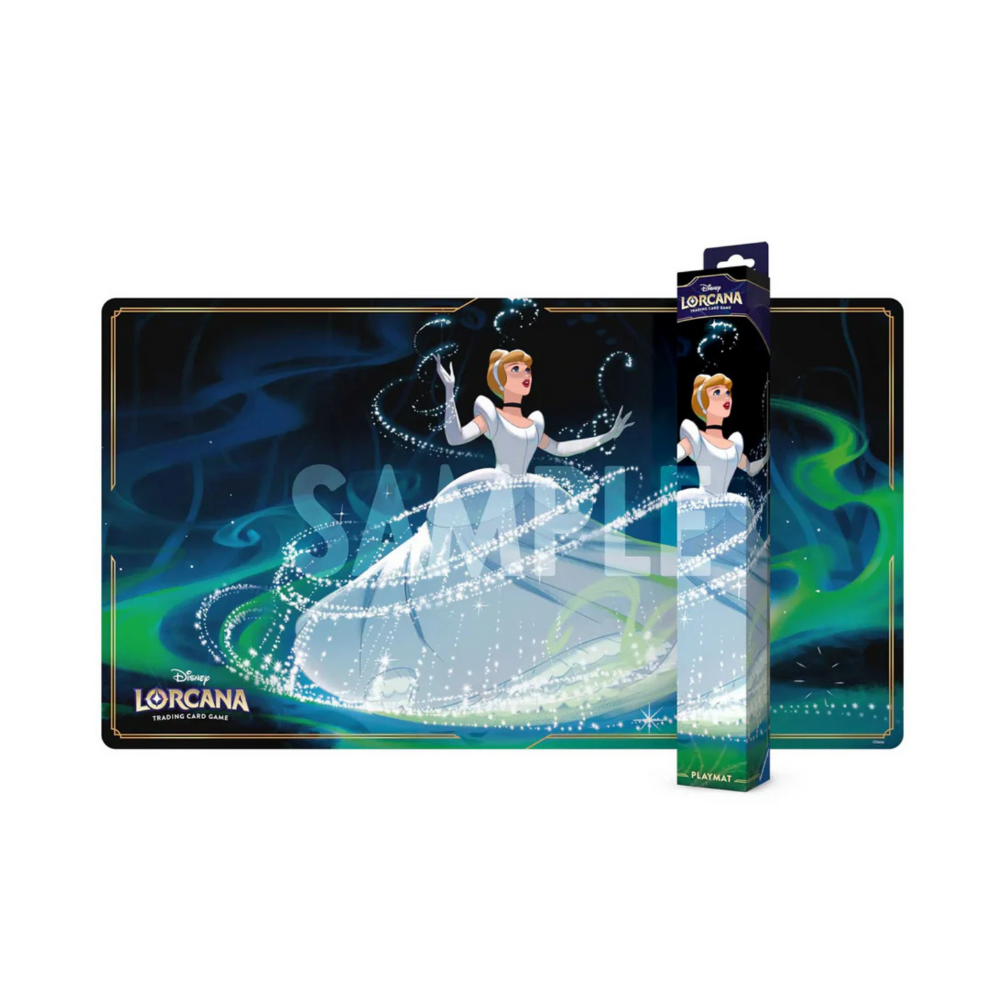 Disney Lorcana Playmat - Cinderella Set 9