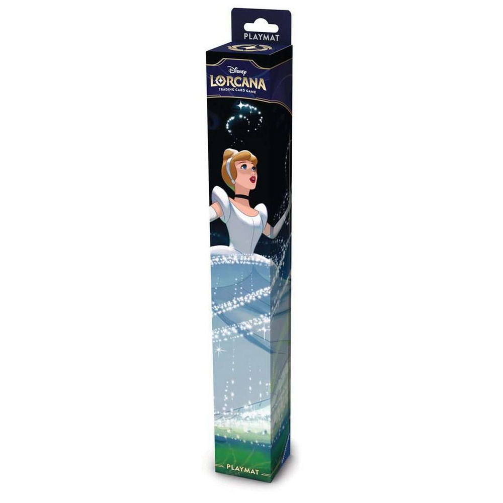 
                  
                    Disney Lorcana Playmat - Cinderella  Set 9
                  
                