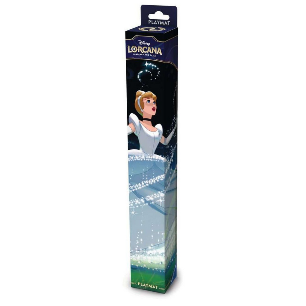 
                  
                    Disney Lorcana Playmat - Cinderella Set 9
                  
                