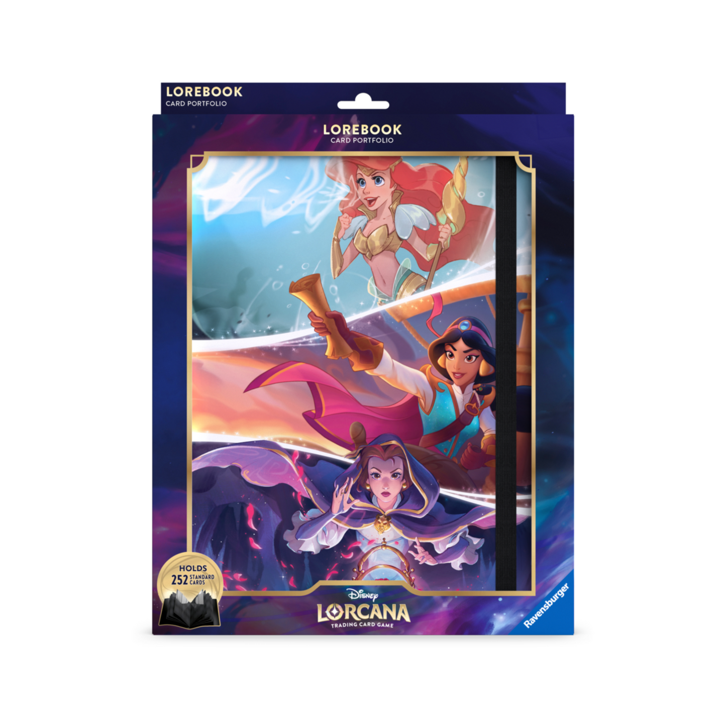 
                  
                    Disney Lorcana Premium Card Portfolio: Powerful Princesses Fabled  Set 9
                  
                