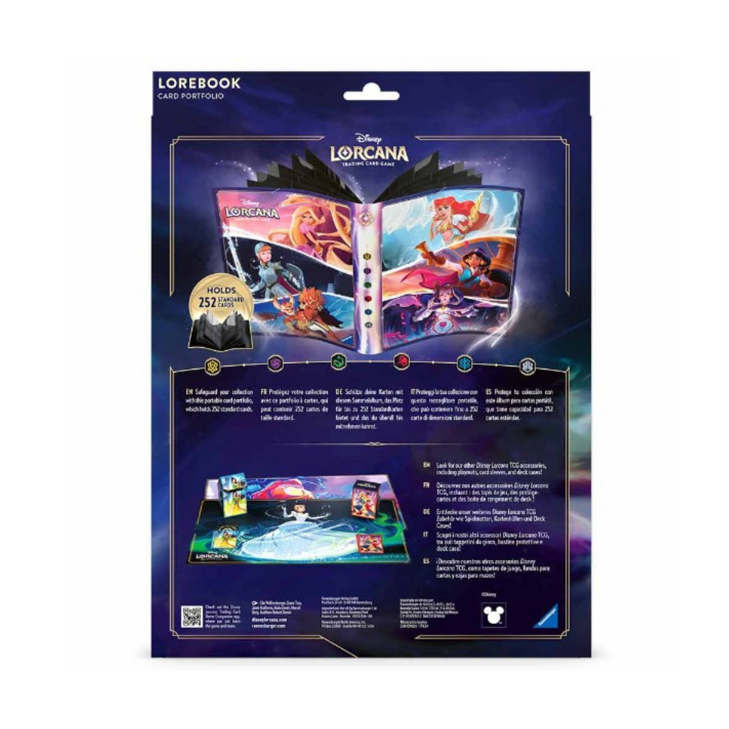 
                  
                    Disney Lorcana Premium Card Portfolio: Powerful Princesses Fabled  Set 9
                  
                