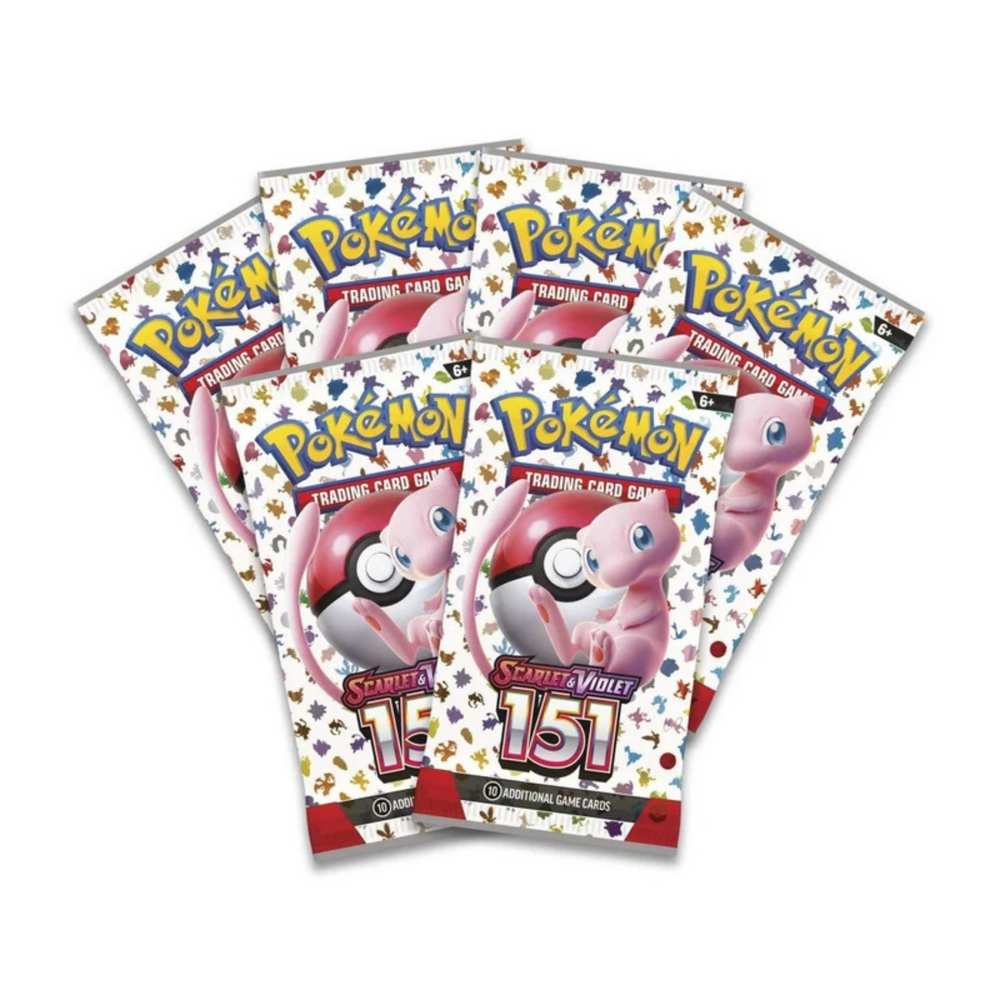 Pokemon – TCG - Scarlet & Violet 151 Booster Bundle Set