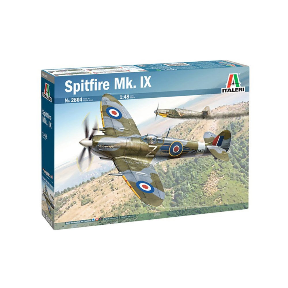 ITALERI SPITFIRE MK. IX 1:48 SELF BUILD KIT