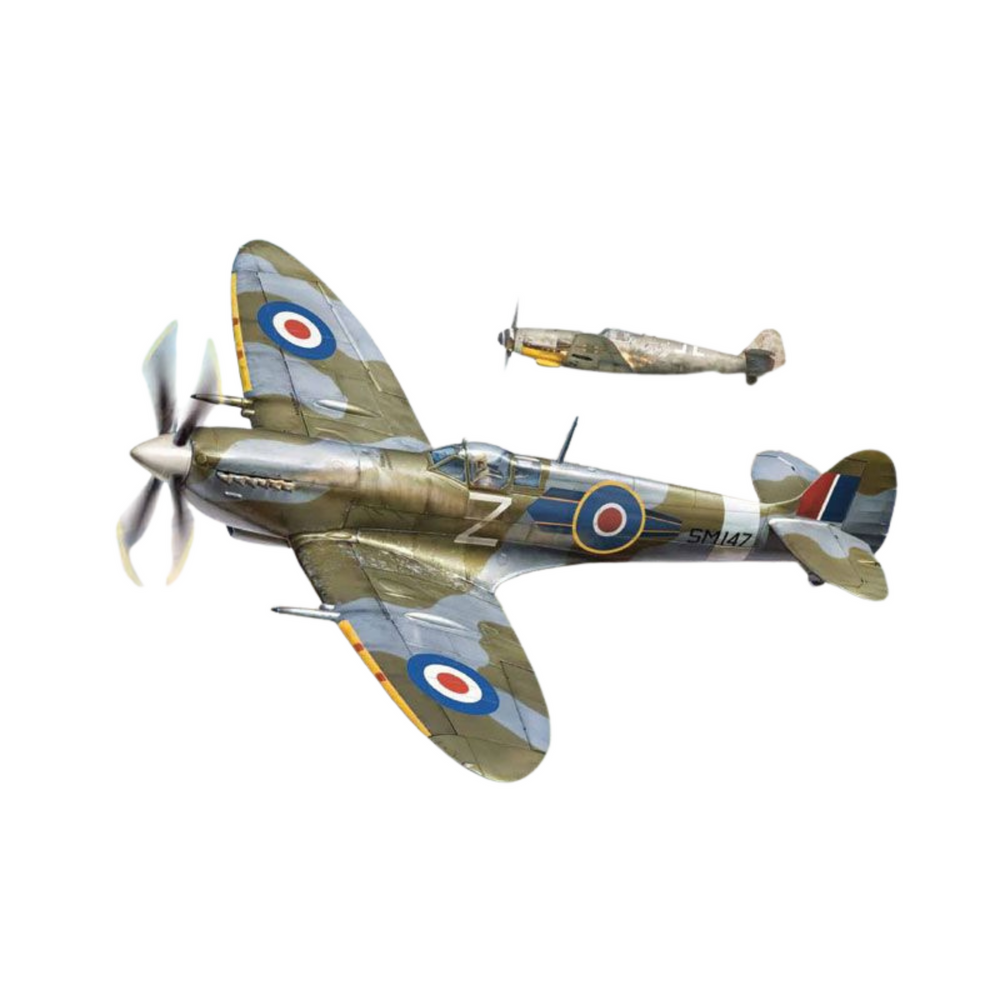 ITALERI SPITFIRE MK. IX 1:48 SELF BUILD KIT