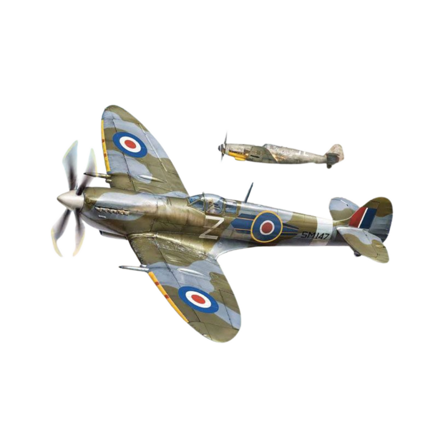 ITALERI SPITFIRE MK. IX 1:48 SELF BUILD KIT