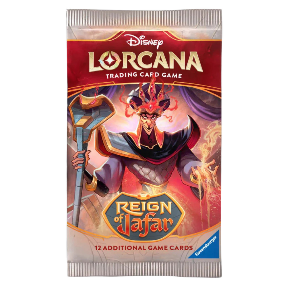 Disney LorcanaReign of Jafar Set 8 Single Booster Pack