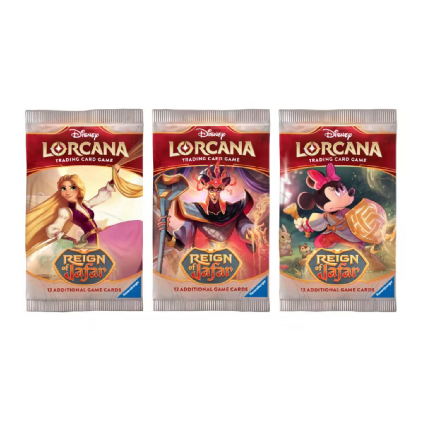 
                  
                    Disney: Lorcana Reign of Jafar Set 8 Sealed Booster Box
                  
                