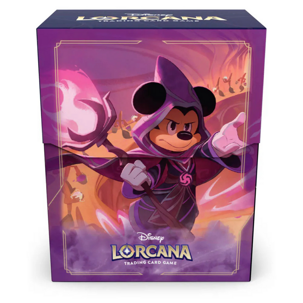 Disney Lorcana set 8 Reign of Jafar Deck Box - Mickey Mouse