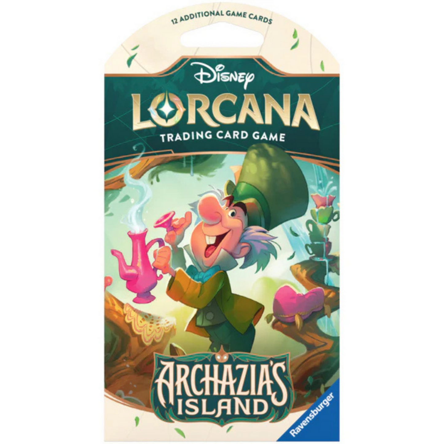 Disney Lorcana Set 7 Archazia'S Island Booster Pack Command Elite Hobbies Disney Lorcana Set 7 Archazia'S Island Booster Pack Command Elite Hobbies