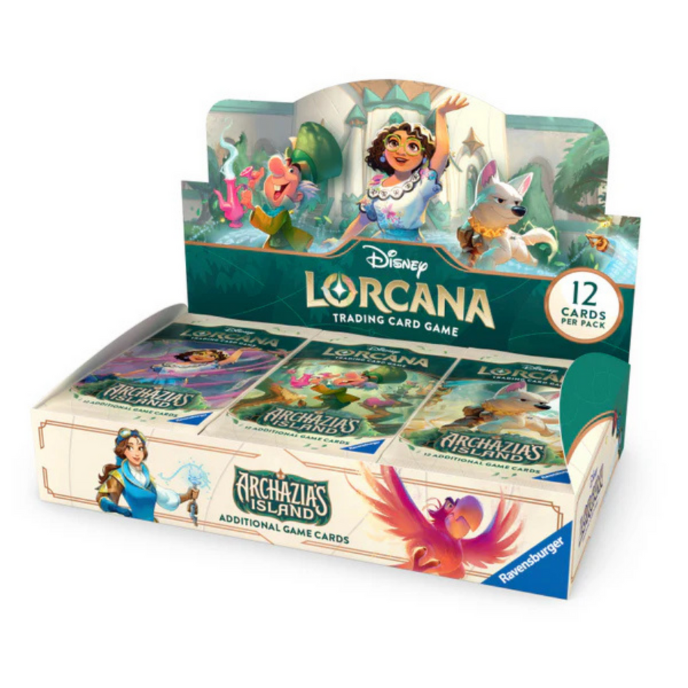 Disney Lorcana Set 7 Archazia'S Island Booster Box