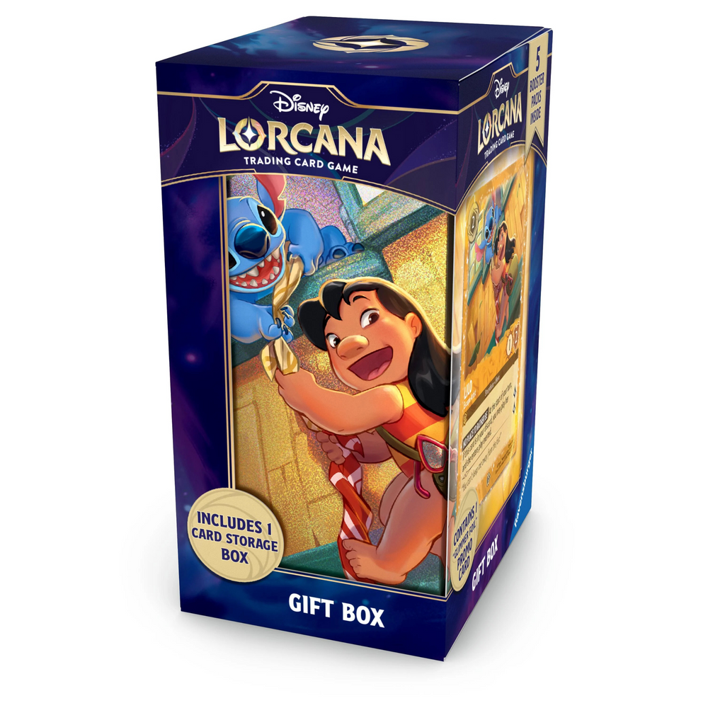 Disney Lorcana Archazia'S Island LILO Gift Box -Set 7