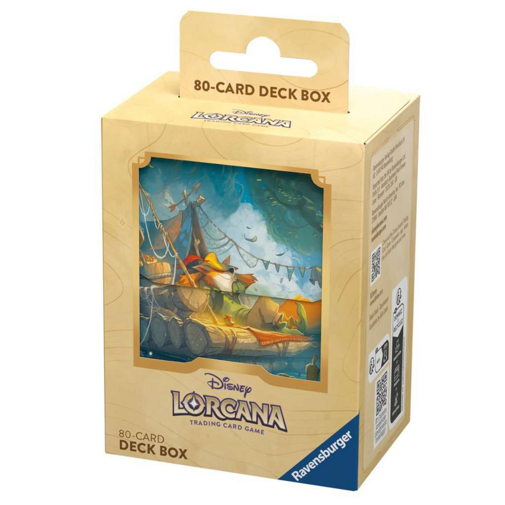 Disney Lorcana - Into the Inklands Set 3 Deck Box Robin Hood