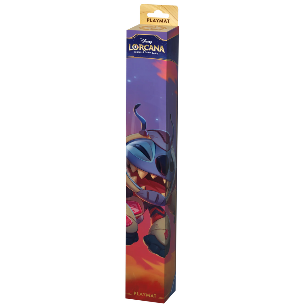 Disney Lorcana - Into the Inklands Set 3 Playmat - Stitch