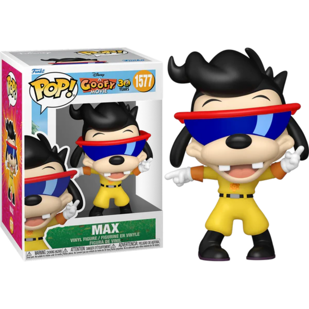 Goofy Movie (1995) - Max Pop!
