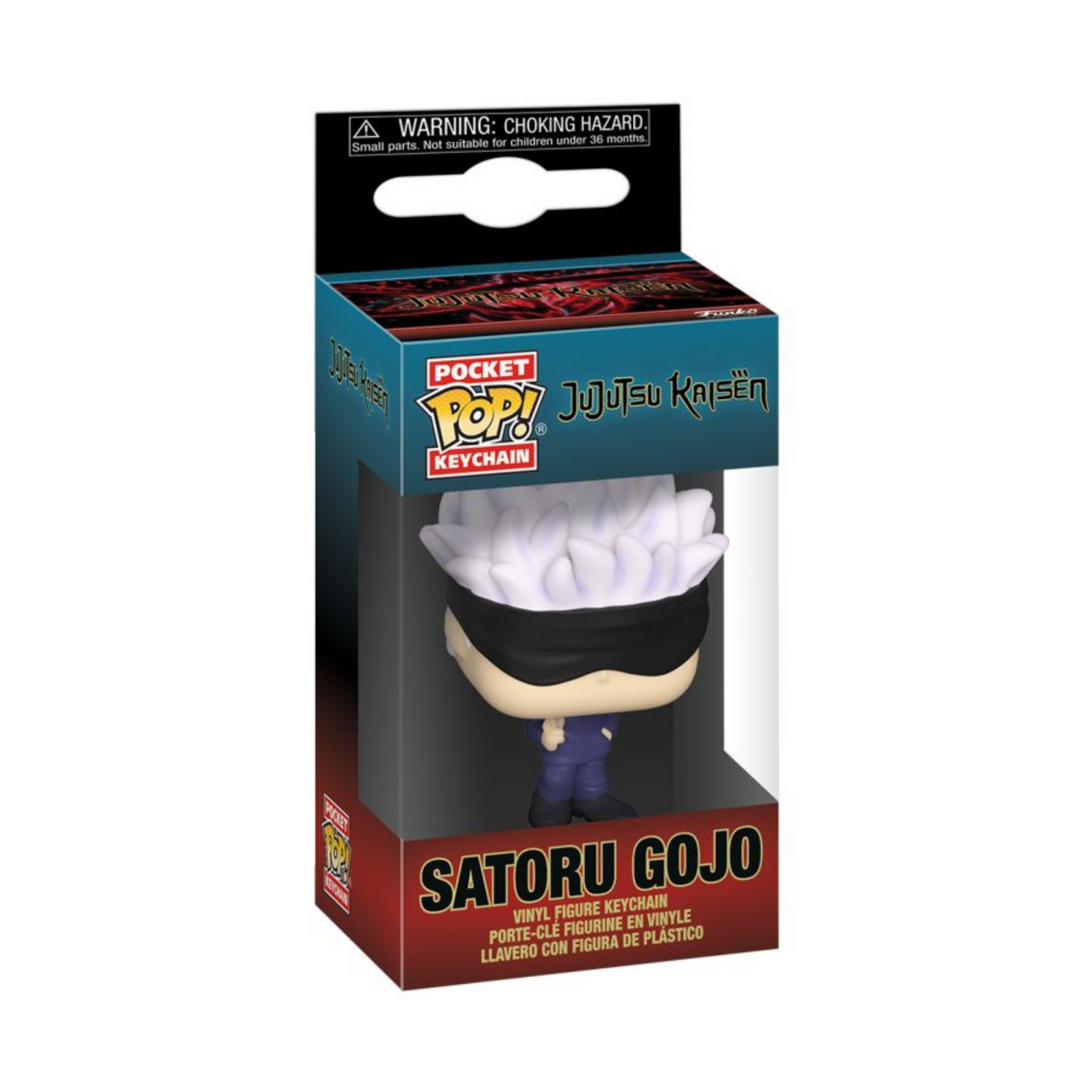Jujutsu Kaisen - Gojo S2 Pop! Keychain