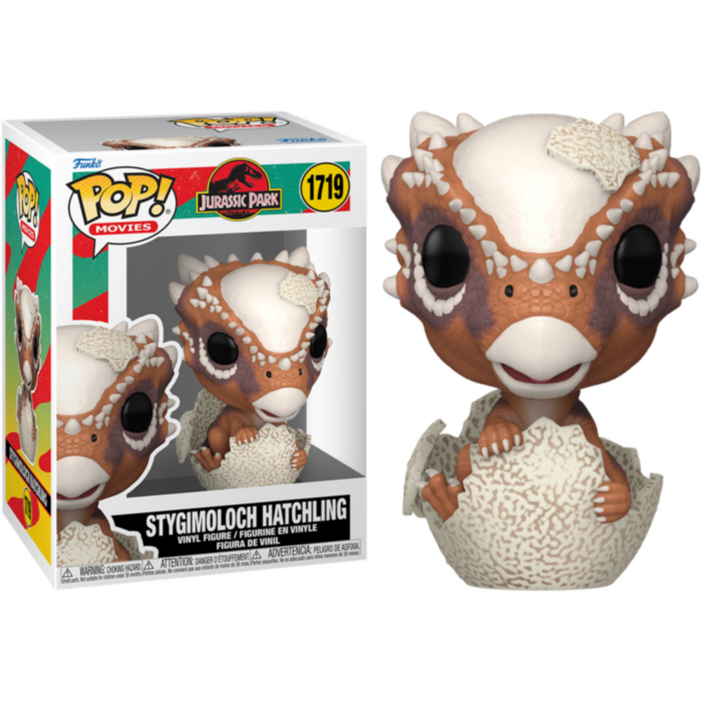 Jurassic Park - Stygimoloch Hatchling Pop!