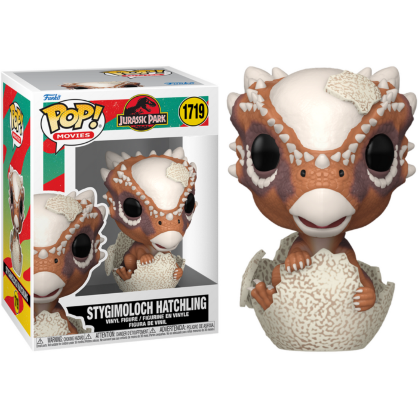 Jurassic Park - Stygimoloch Hatchling Pop!