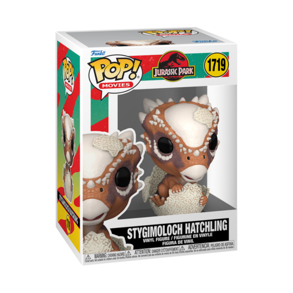 
                  
                    Jurassic Park - Stygimoloch Hatchling Pop!
                  
                