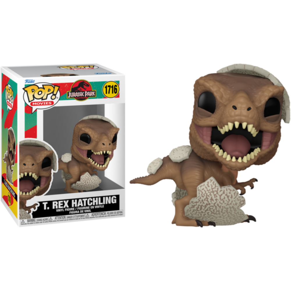 Jurassic Park - Tyrannosaurus Rex Hatchling Pop!