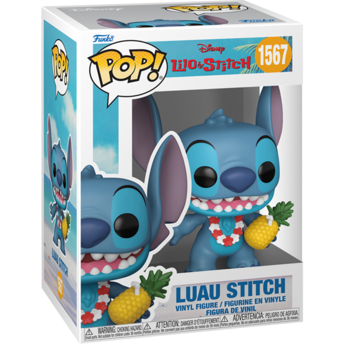 
                  
                    Lilo & Stitch - Luau Stitch Pop!
                  
                