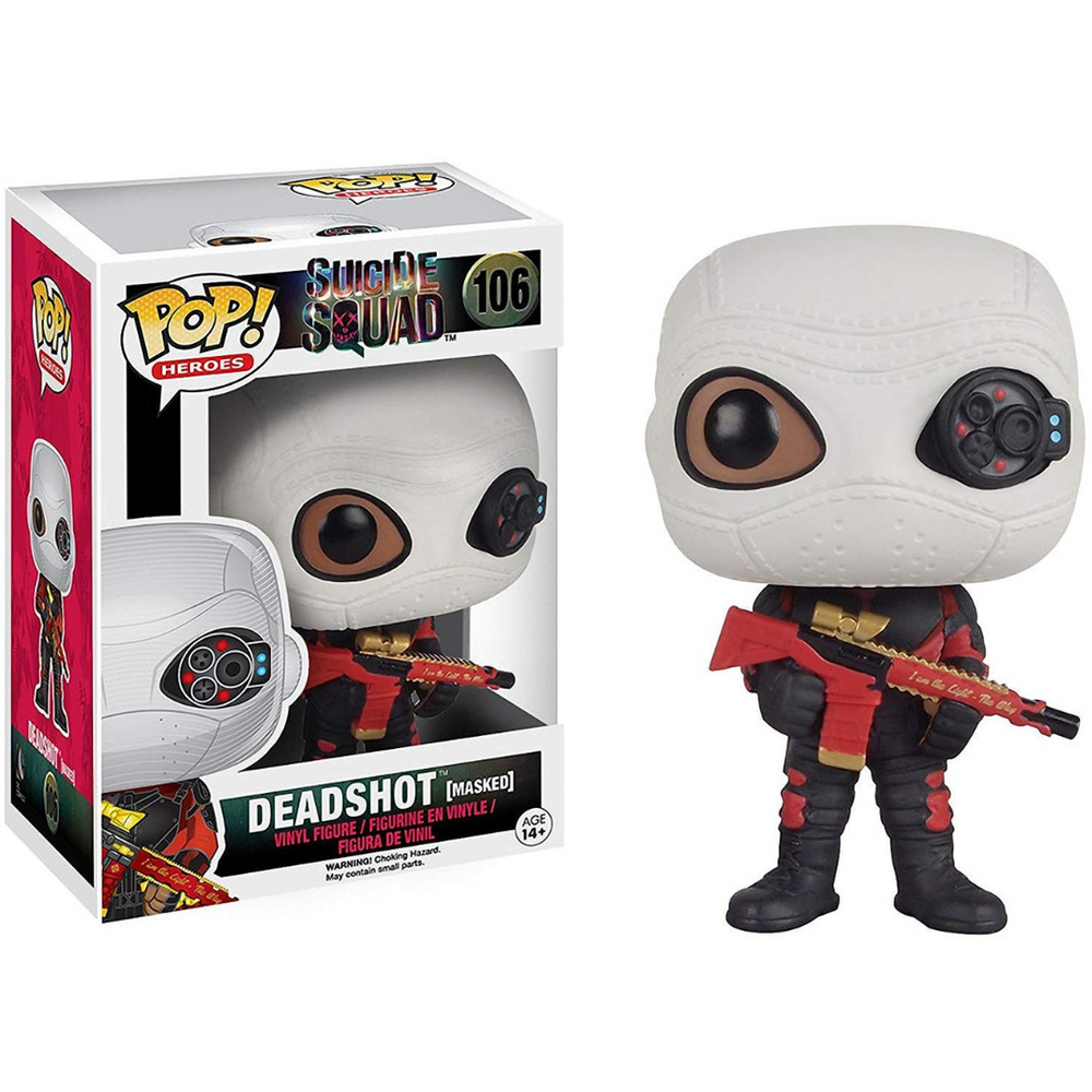 Suicide Squad - Deadshot (Masked) POP! Vinyl