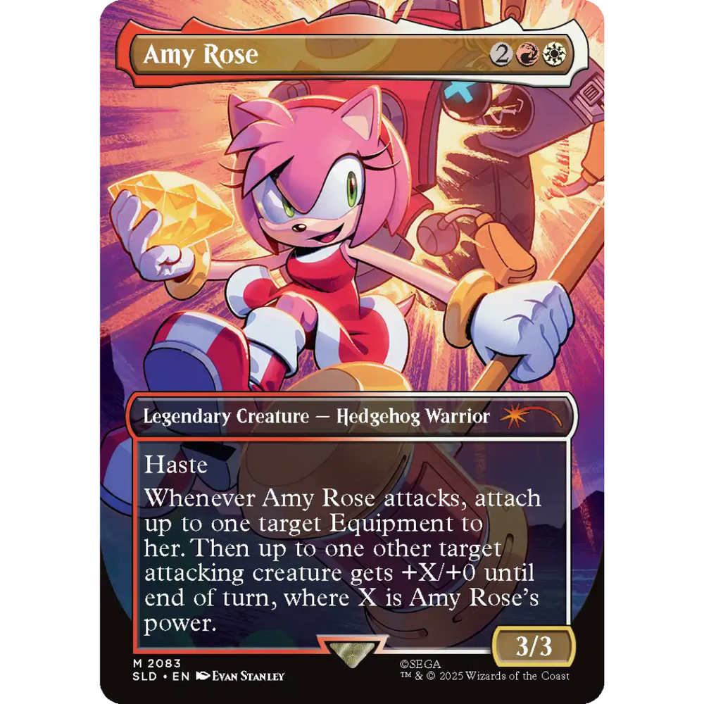 
                  
                    Magic the Gathering: Secret Lair - Sonic the Hedgehog - Friends and Foes Non-Foil
                  
                