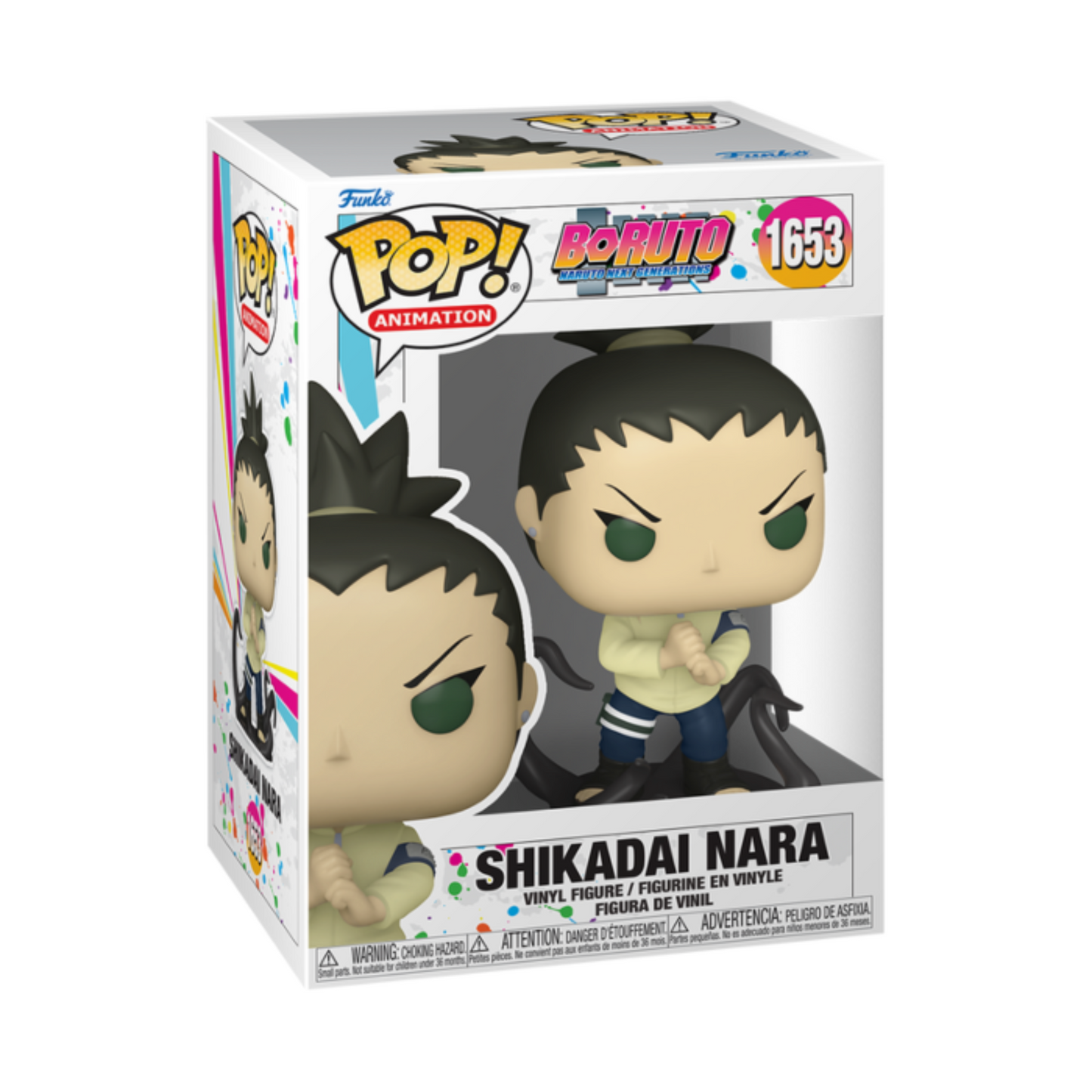 
                  
                    Boruto: Naruto Next Generations - Shikadai Nara with Shadows Pop! Vinyl Figure
                  
                