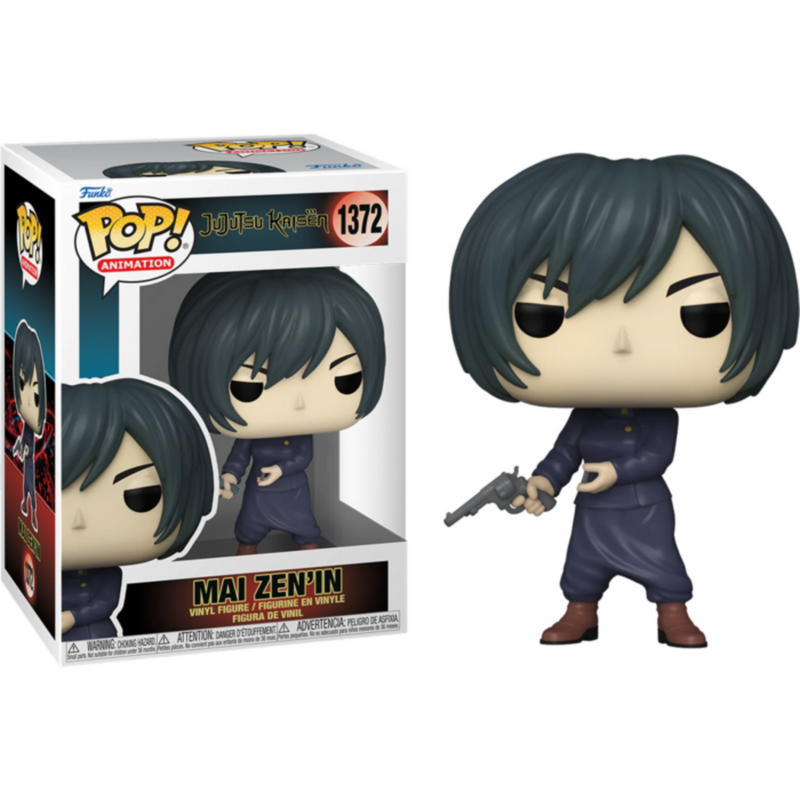 Jujutsu Kaisen - Mai Zenin Pop! Vinyl Figure