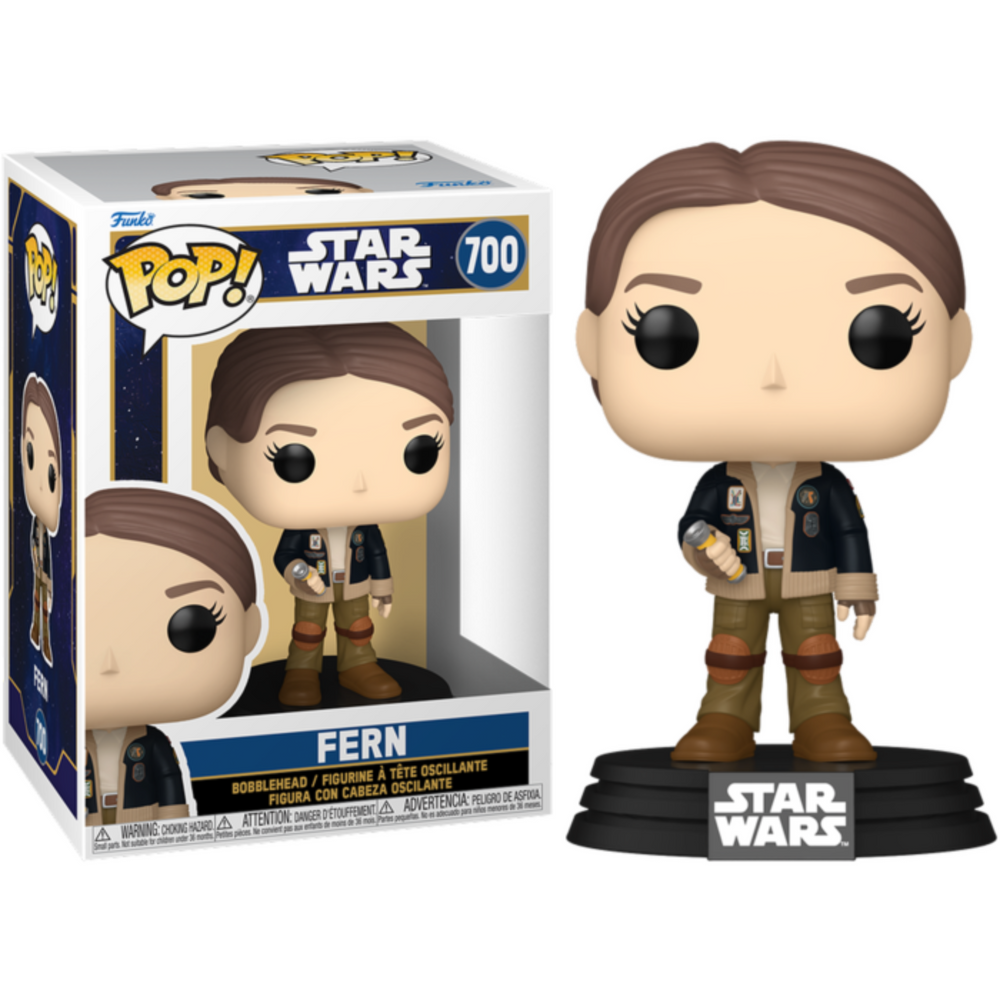 Star Wars: Skeleton Crew - Fern Pop! Vinyl Figure