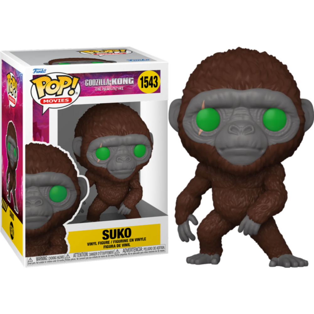 Godzilla vs. Kong 2: The New Empire - Suko Pop! Vinyl Figure