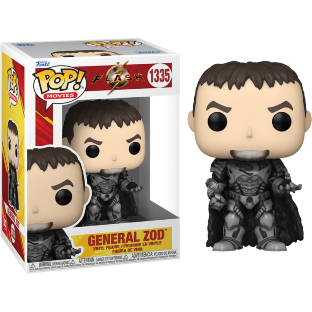 The Flash (2023) - General Zod Pop! Vinyl Figure