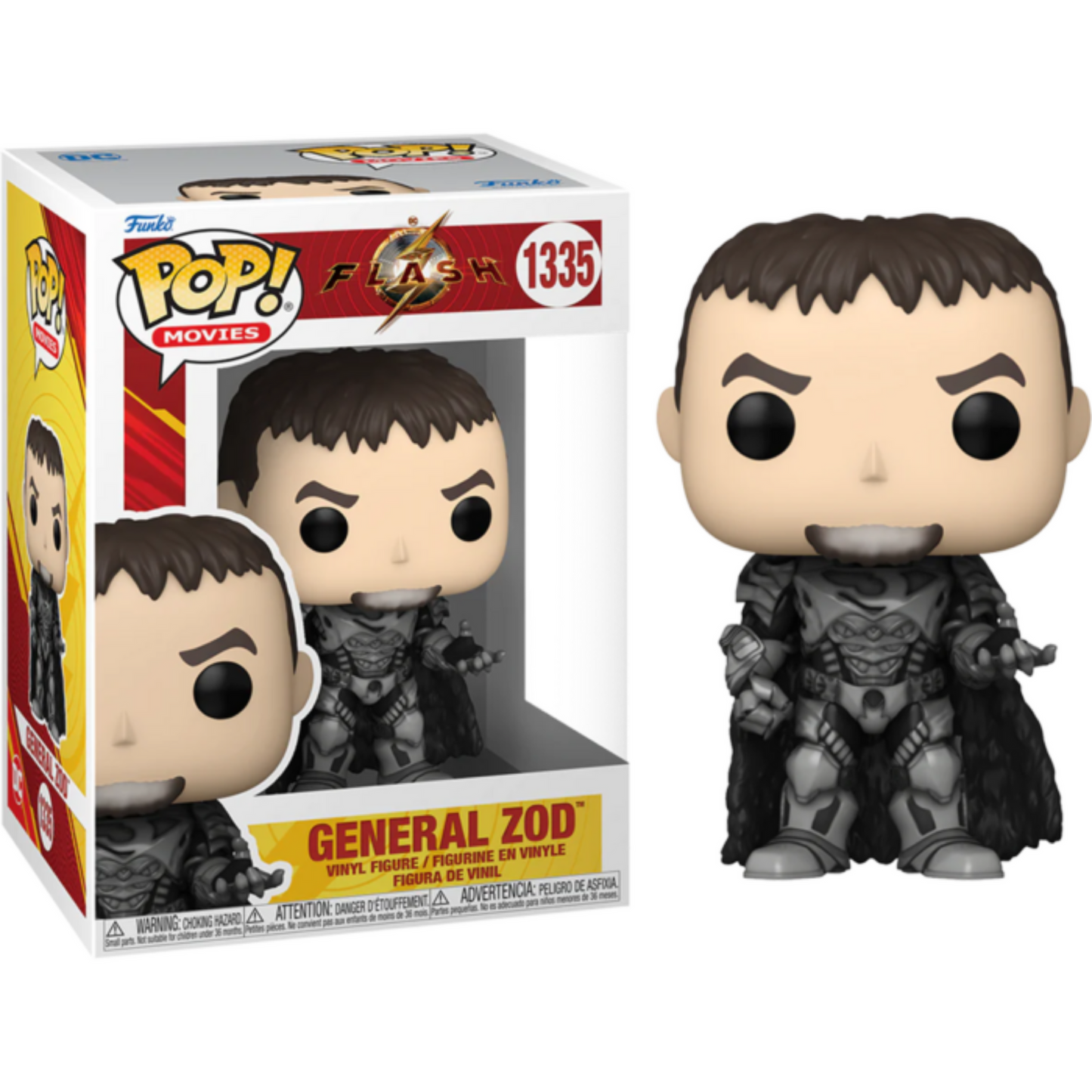 The Flash (2023) - General Zod Pop! Vinyl Figure