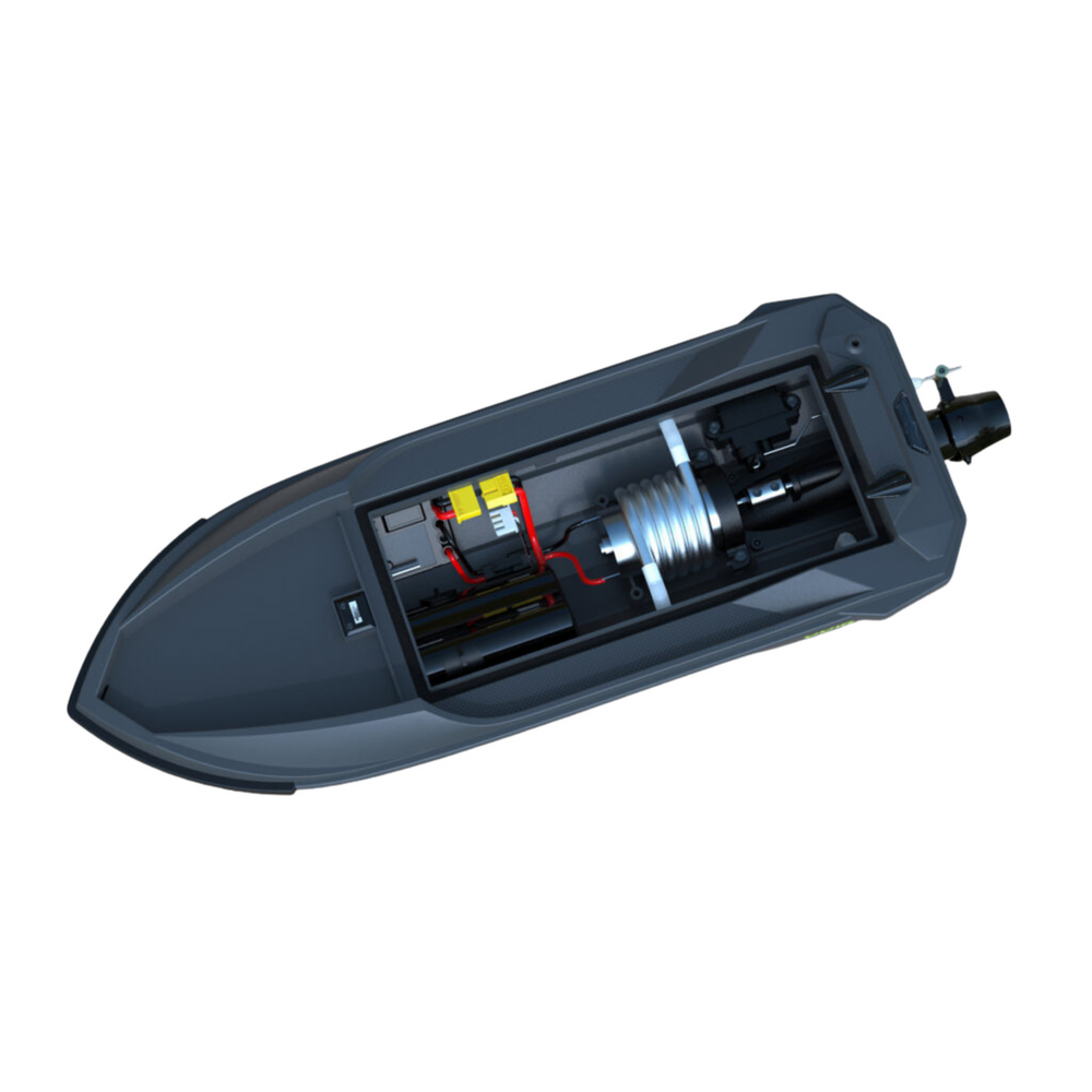 2.4G Brushed Jet Ski Boat Self-Righting Hull Design