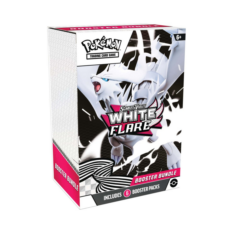 Pokémon TCG Scarlet & Violet—White Flare Booster Bundle