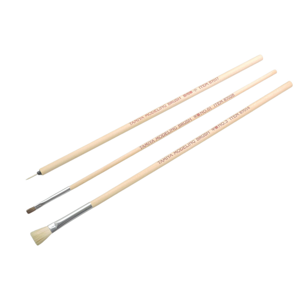TAMIYA MODELING BRUSH BASIC SET