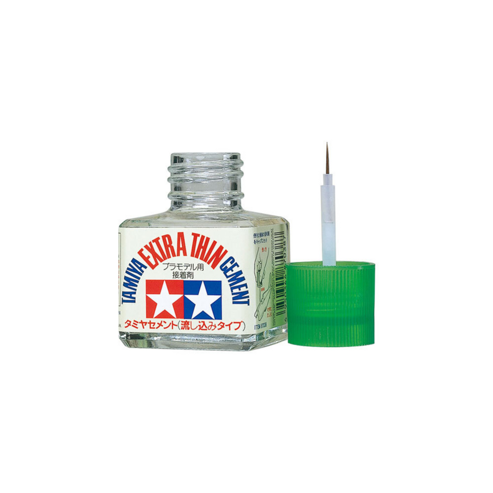 Tamiya Extra Thin Cement Quick-Set