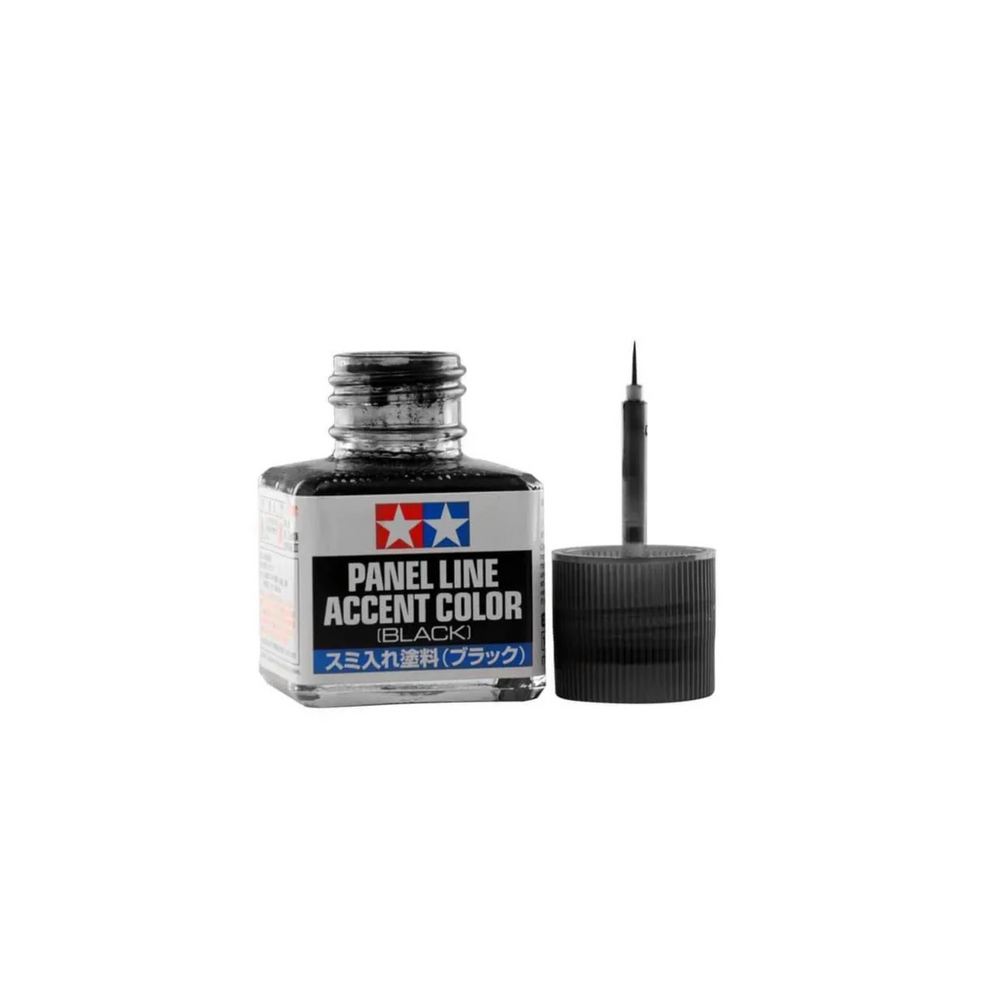 TAMIYA PANEL ACCENT COLOR BLACK