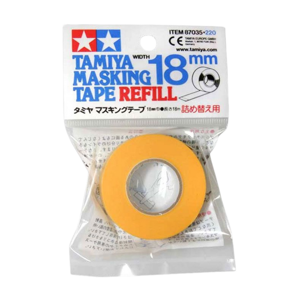 TAMIYA MASKING TAPE REFILL 18MM WIDTH