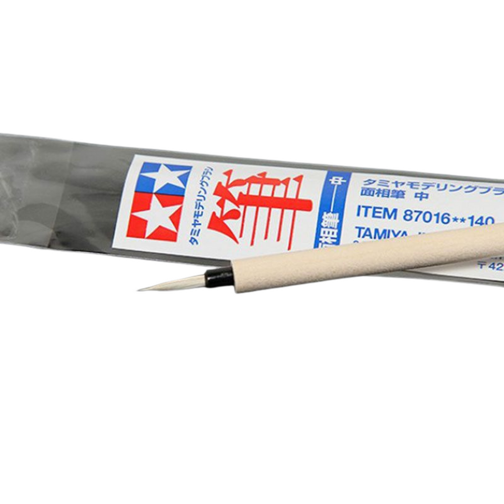 TAMIYA POINTED BRUSH (MEDIUM)