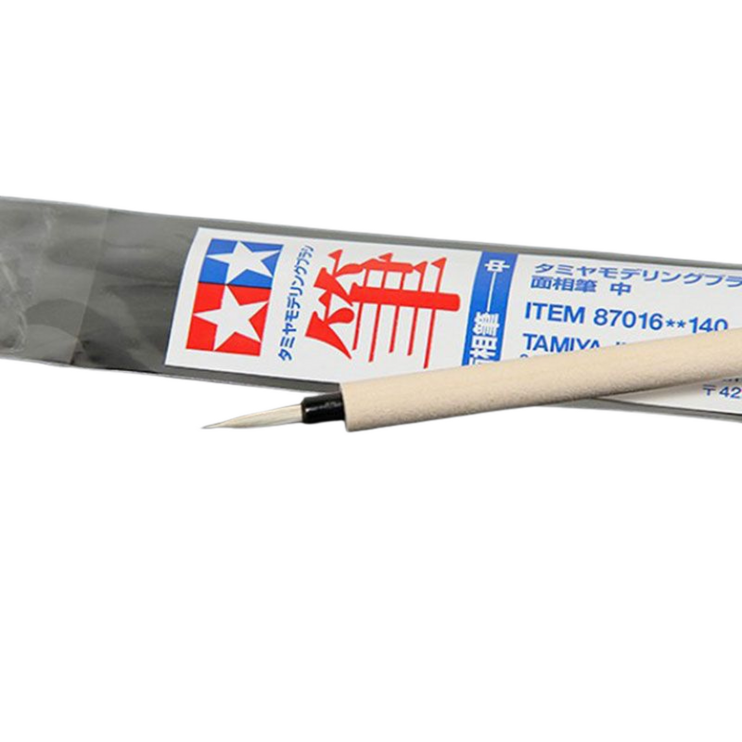 TAMIYA POINTED BRUSH (MEDIUM)