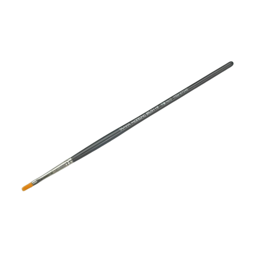TAMIYA FLAT BRUSH NO.0